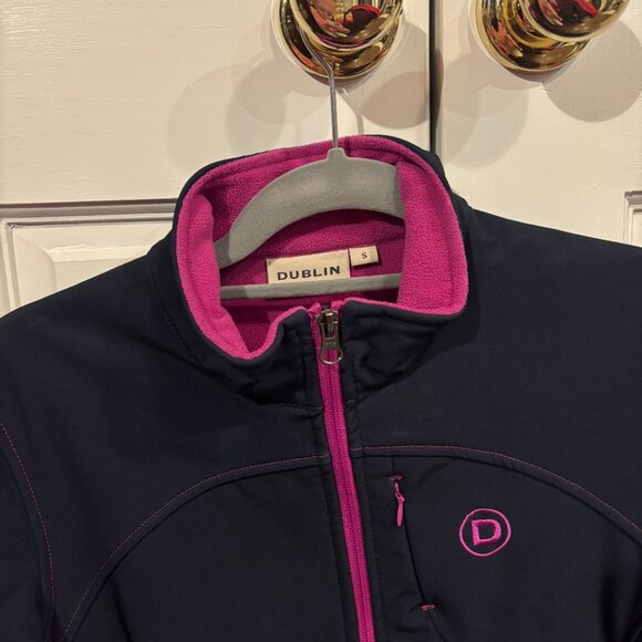 Ladies Dublin Softshell Jacket - Picture 3 of 3